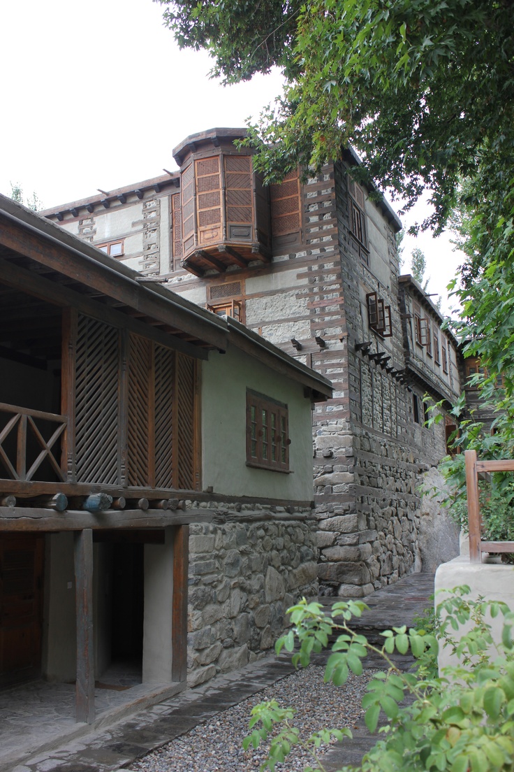Shigar Fort Exterior